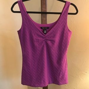 White House Black Market Textured Tank size small